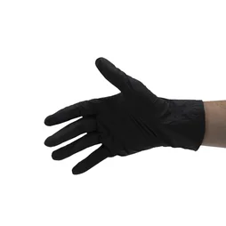 Lot de 10 paires de gants nitrile, T 9 DEXTER