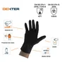 Lot de 10 paires de gants nitrile, T 9 DEXTER