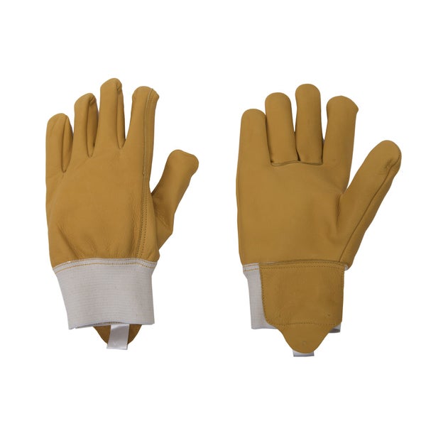 Paire de gants pour outil de manutention cuir, T 10 DEXTER