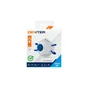Lot de 10 masques jetables contre la poussière ffp2 DEXTER