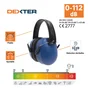Casque antibruit snr 32 db(a) DEXTER