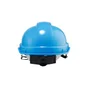 Casque de protection bleu DEXTER, taille ajustable