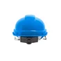 Casque de protection bleu DEXTER, taille ajustable