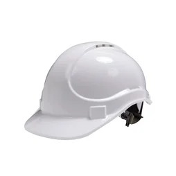 Casque de protection blanc DEXTER, taille ajustable