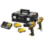 Pack de 2 outils sans fil DEWALT Dck2111l2t-qw, 12 V 3 Ah, 2 batteries
