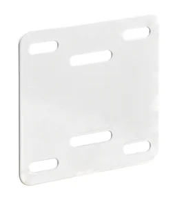 Plaque de réparation pour bras de charnière côte meuble
