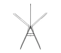 Séchoir HANGRON 25 cm black avec cintres