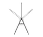Séchoir HANGRON 25 cm black avec cintres
