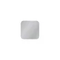 Miroir 40X40 cm coins arrondis bords polis épaisseur 3mm