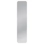 Miroir bords polis arrondis 125 x 30 cm