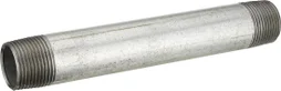 Tube d'alimentation filetage, acier galvanisé, en barre, diam.  26 x 34 mm, L.0,20 m