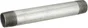 Tube d'alimentation filetage, acier galvanisé, en barre, diam.  26 x 34 mm, L.0,20 m