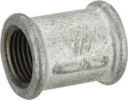 Manchon pour tube en acier galvanise / 26 x 34 mm