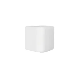 Angles exterieur variable pour Moulure 20 x 50 mm blanc tehalit