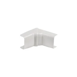 Angles interieur variable pour Moulure 20 x 50 mm blanc tehalit