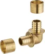 Coudes glissement per diametre 16 lot de 10