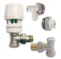 Kit radiateur thermotatique équerre 15/21 DANFOSS