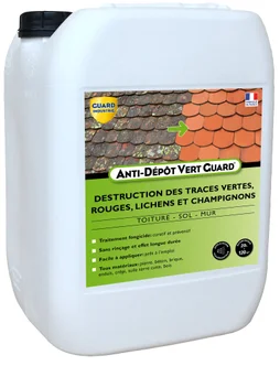 Traitement anti-dépôts verts GUARD INDUSTRIE, 20L