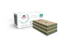 Lot de 5 panneaux laine de verre URSA SERENITY 32 Kraft mur Ep.120mm, 1.35x0.6m, R=3.75