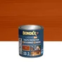 Lasure BONDEX 2en1 haute protection 5 ans teck satiné 1 L