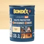 Lasure BONDEX 2en1 haute protection 5 ans incolore satiné 5 L