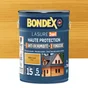 Lasure BONDEX 2en1 haute protection 5 ans chêne clair satiné 5 L