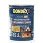 Lasure BONDEX 2en1 haute protection 5 ans chêne clair satiné 5 L