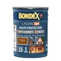 Lasure BONDEX 2en1 haute protection 5 ans chêne moyen satiné 5 L