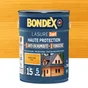 Lasure BONDEX 2en1 haute protection 5 ans chêne dore satiné 5 L