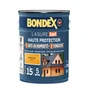 Lasure BONDEX 2en1 haute protection 5 ans chêne dore satiné 5 L