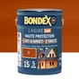 Lasure BONDEX 2en1 haute protection 5 ans teck satiné 5 L