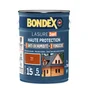 Lasure BONDEX 2en1 haute protection 5 ans teck satiné 5 L