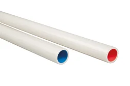 Tube PER pré-gainé, diam.13 x 16 mm de 10 m