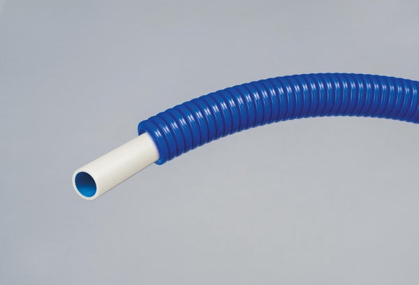Tube PER pré-gainé, diam.10 x 12 mm de 25 m