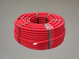 Tube PER pré-gainé, diam.10 x 12 mm de 25 m