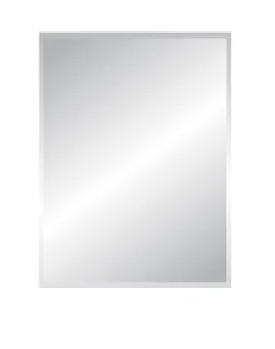 Miroir bords biseautés 5mm 80x60 cm