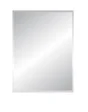 Miroir bords biseautés 5mm 80x60 cm