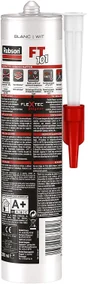 Mastic multi usages RUBSON Flextec blanc cartouche 280ml x2