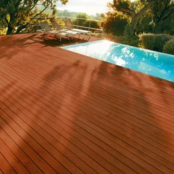 Saturateur terrasse bois haute protection BONDEX, teck, mat 5 L