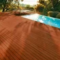 Saturateur terrasse bois haute protection BONDEX, teck, mat 5 L