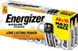 Lot de 16 piles alcaline lr6 aa Power, ENERGIZER