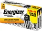 Lot de 16 piles, ENERGIZER