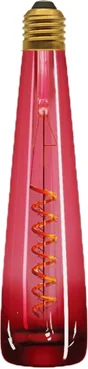 Ampoule led décorative bouteille, rouge, XXCELL E27, 180lm = 18W, 1800K blanc très chaud