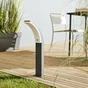 Borne extérieure LED à détection, 1500 Lm anthracite Lakko INSPIRE
