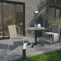 Borne extérieure LED, 1500 Lumen blanc neutre, anthracite Lakko INSPIRE