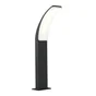 Borne extérieure LED, 1500 Lumen blanc neutre, anthracite Lakko INSPIRE