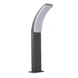 Borne extérieure LED, 1500 Lumen blanc neutre, anthracite Lakko INSPIRE