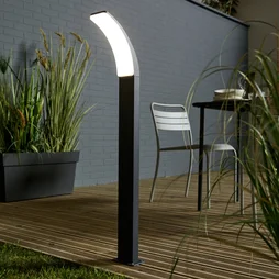 Potelet extérieur Lakko module led 1500 Lumen anthracite INSPIRE