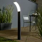 Potelet extérieur Lakko module led 1500 Lumen anthracite INSPIRE