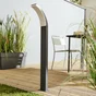 Potelet extérieur Lakko module led 1500 Lumen anthracite INSPIRE